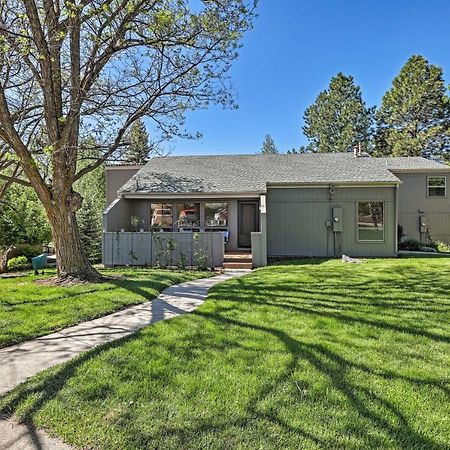 Flagstaff Townhome With Deck Easy Access Downtown! Exterior foto