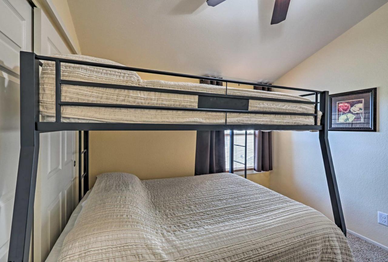 Flagstaff Townhome With Deck Easy Access Downtown! Exterior foto