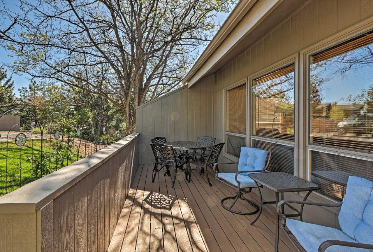 Flagstaff Townhome With Deck Easy Access Downtown! Exterior foto